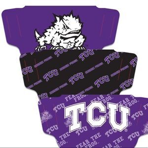 TCU Texas Christian University Horned Frogs Face Covering Mask Masks Set of 3